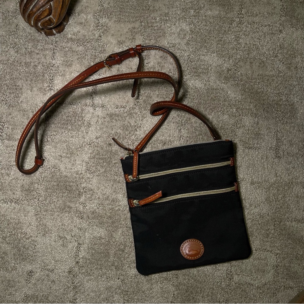 Dooney & Bourke Black Crossbody Bag